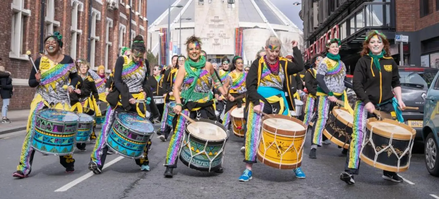 Katumba Drumming
