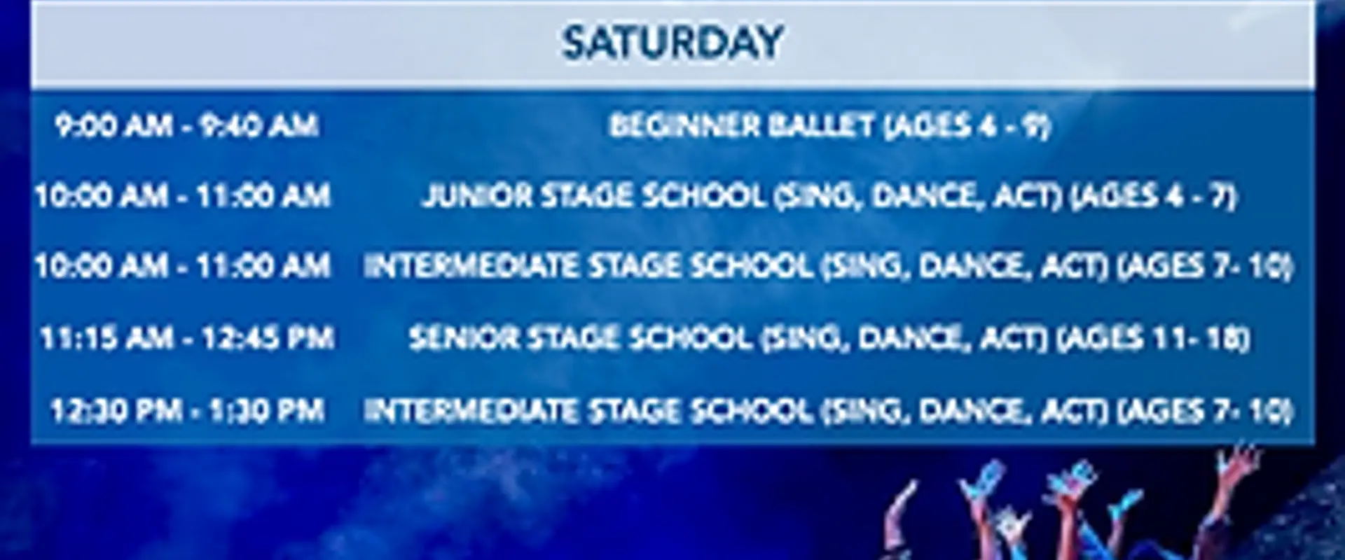 Just Stage It Academy