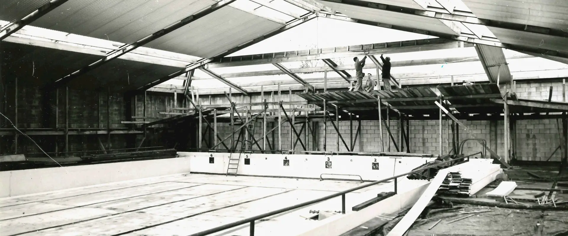 Wharenui Swimming Pool & Sports Centre