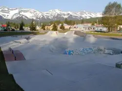Fernie Skateboard Park