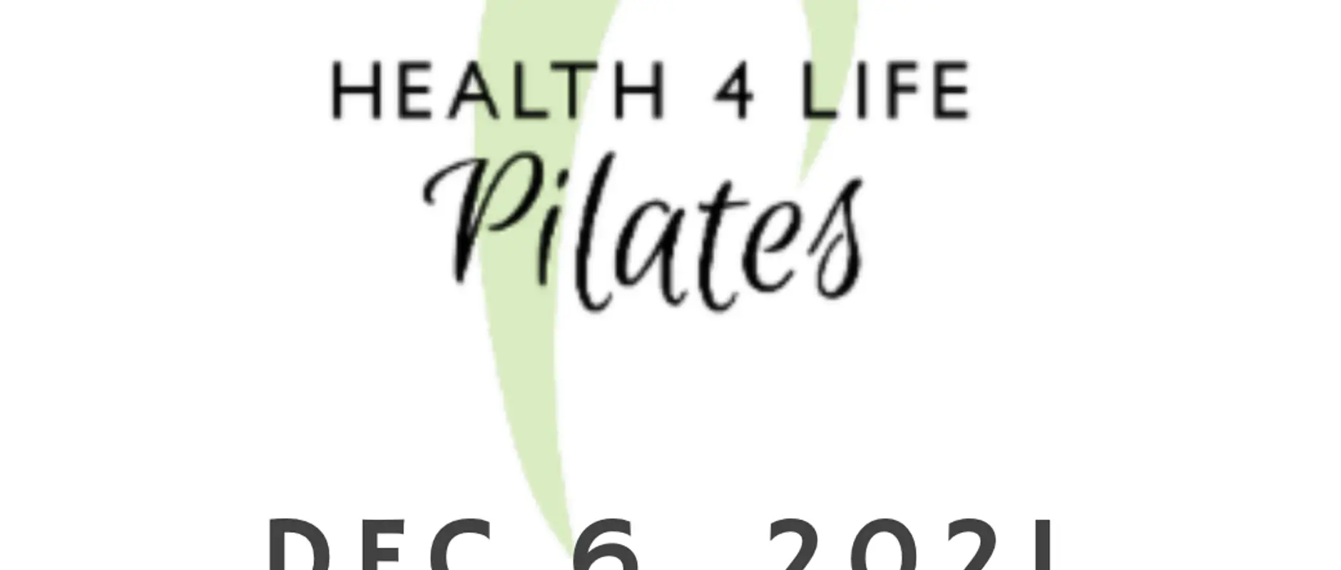 Health 4 Life Pilates
