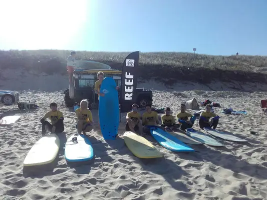 Surf School Plage Du Grand Crohot 'Andade Surf