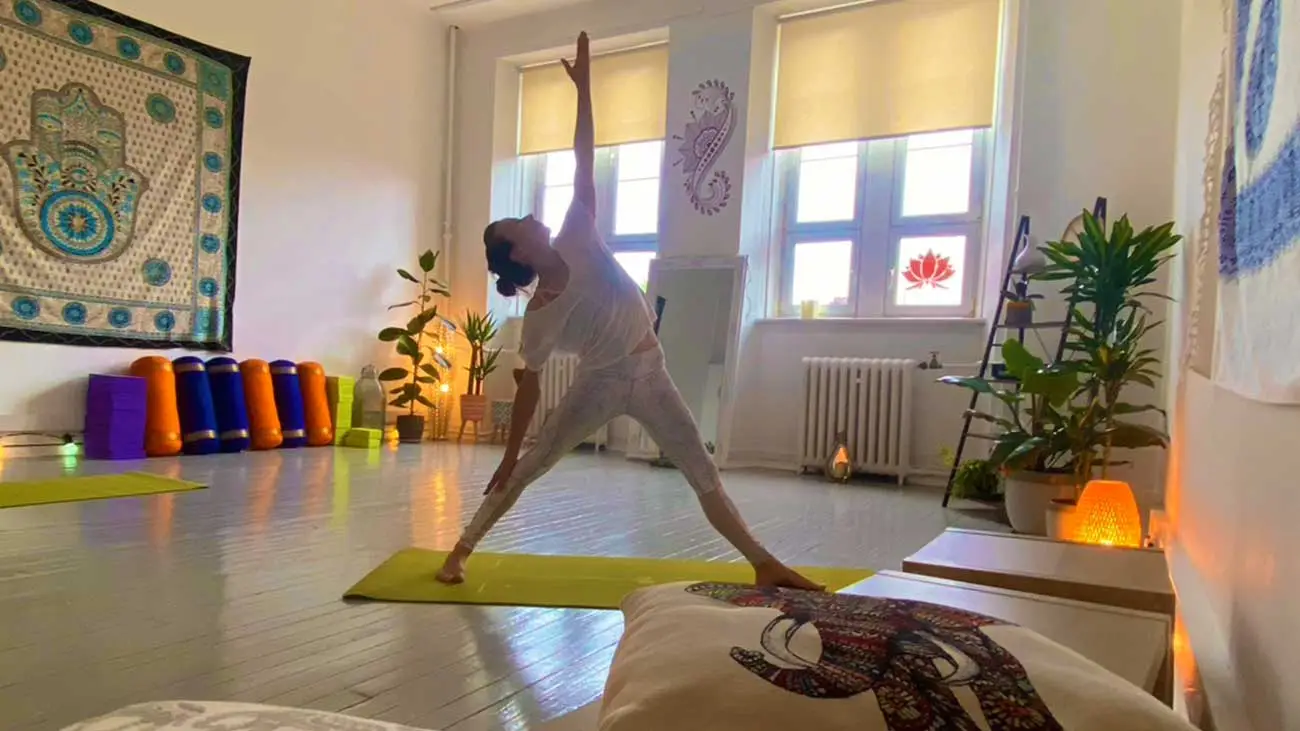 Yoga Classes Glasgow - Restore Balance Yoga & Movement Studio