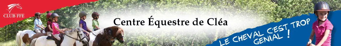 CENTRE EQUESTRE DE CLEA