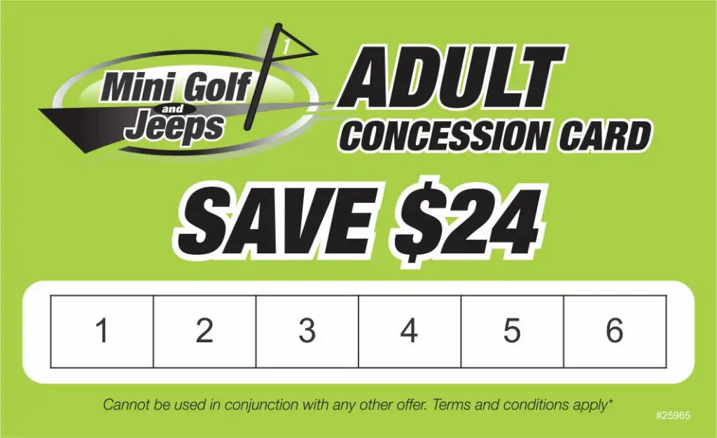 Tauranga Mini Golf & Jeeps
