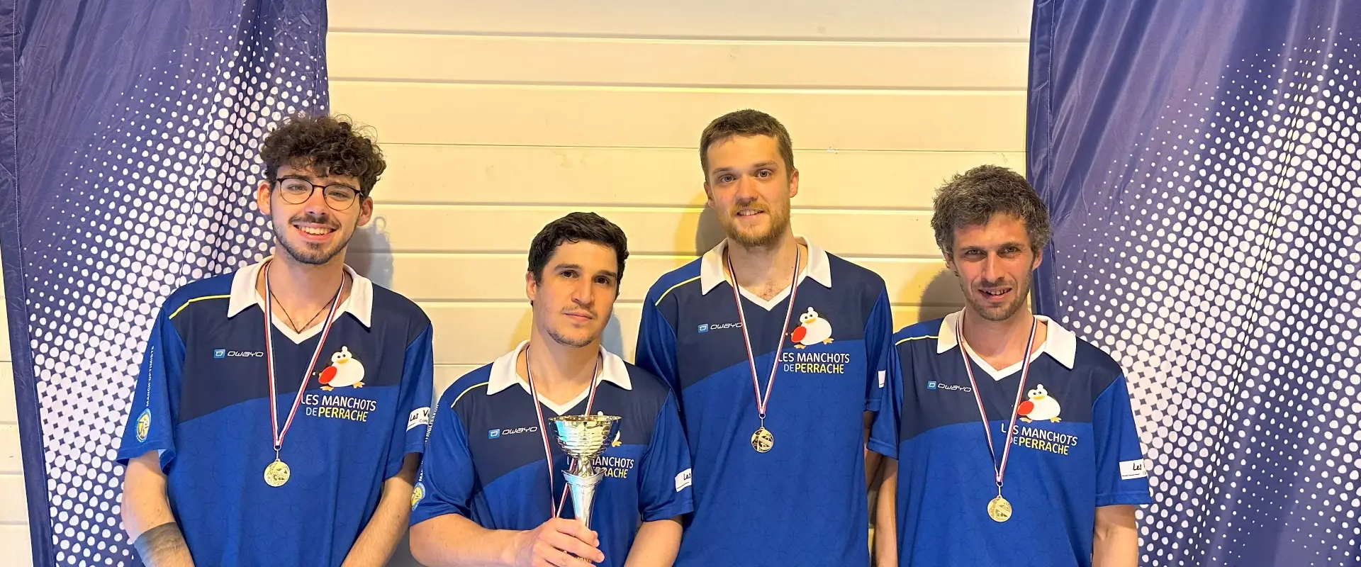Rhone Sportif Tennis de Table