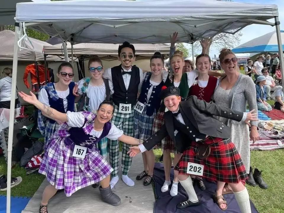 Bon Accord Highland Dancers-Lynne Griffiths