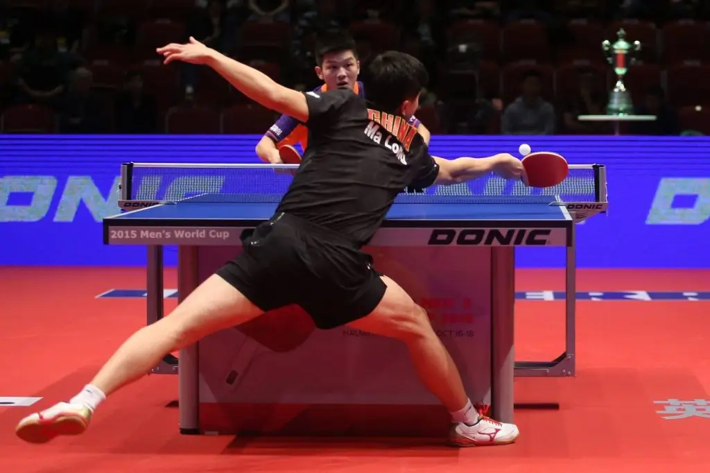 Evian Sports Tennis de Table
