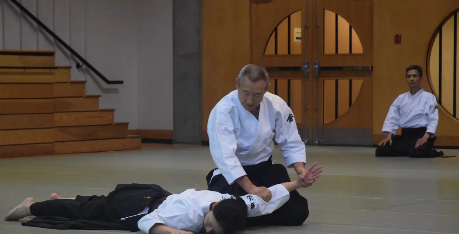 Aikido Vancouver Shomonkai - Burnaby Dojo