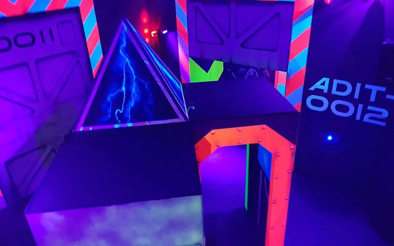 Laser Quest London E6