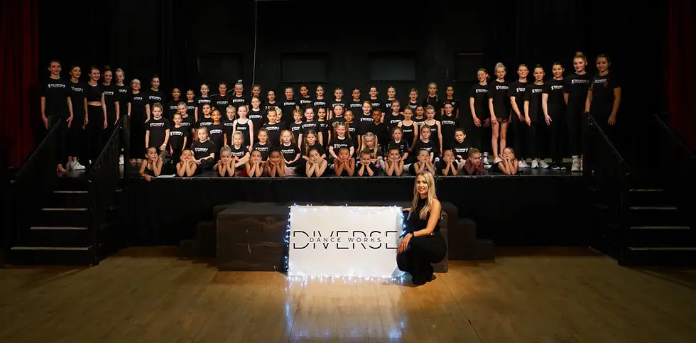 Diverse Dance Works - dance classes in Portslade, Henfield, Lewes & Ringmer