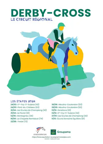 Comité Régional D'equitation Auvergne-Rhône-Alpes