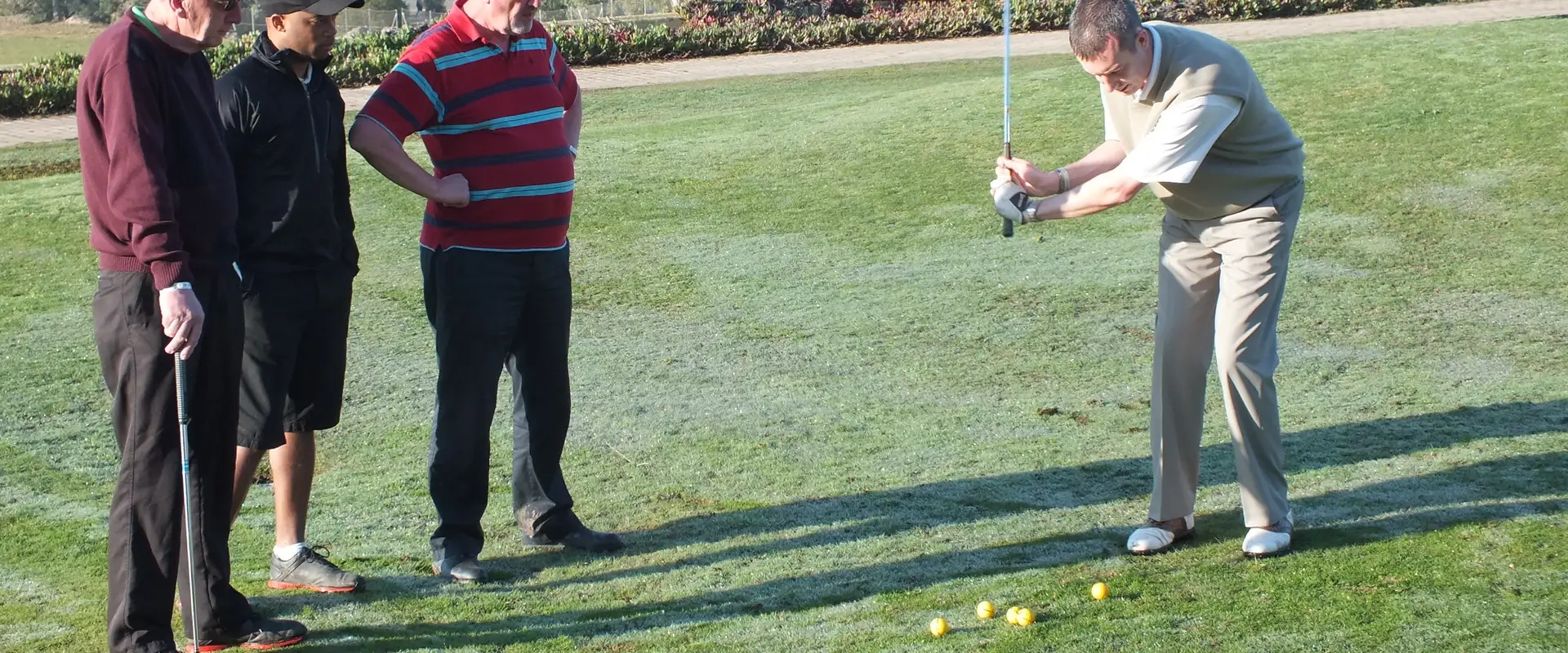 GL GOLF Academy