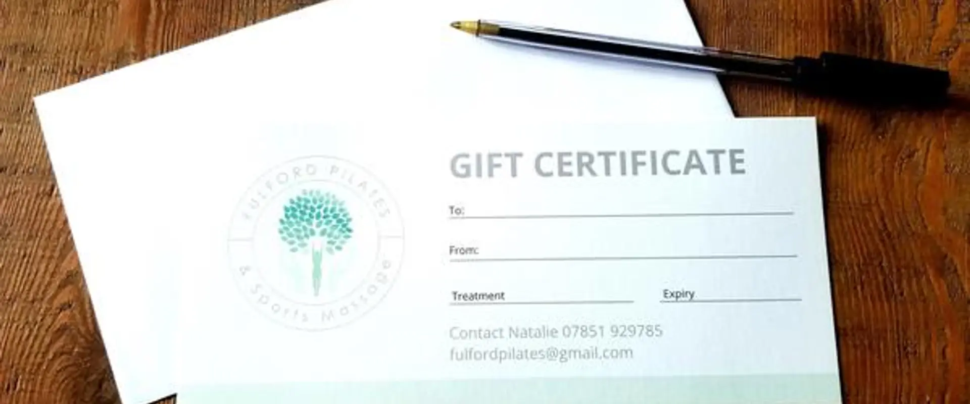 Fulford Pilates and Sports Massage