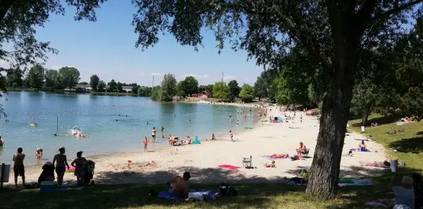 Plan d'eau Neubiltz de Reichstett