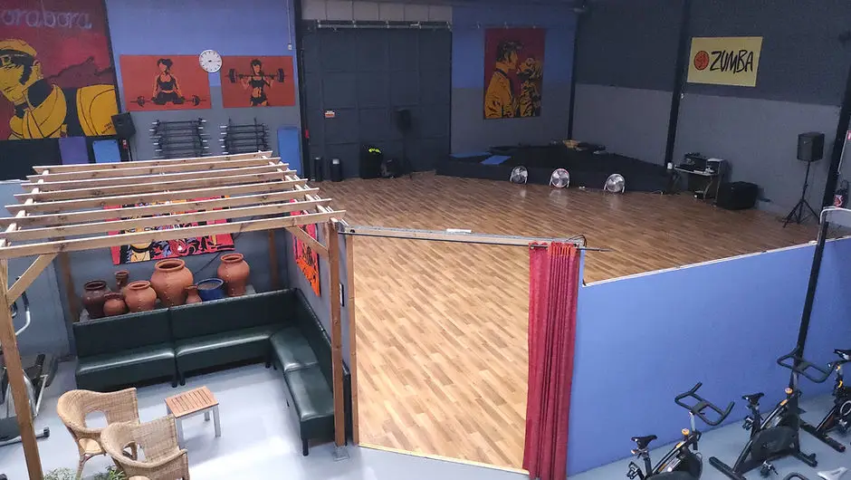 Art Fitness Station