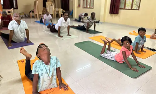 Aravind Yogalayam in Tenkasi
