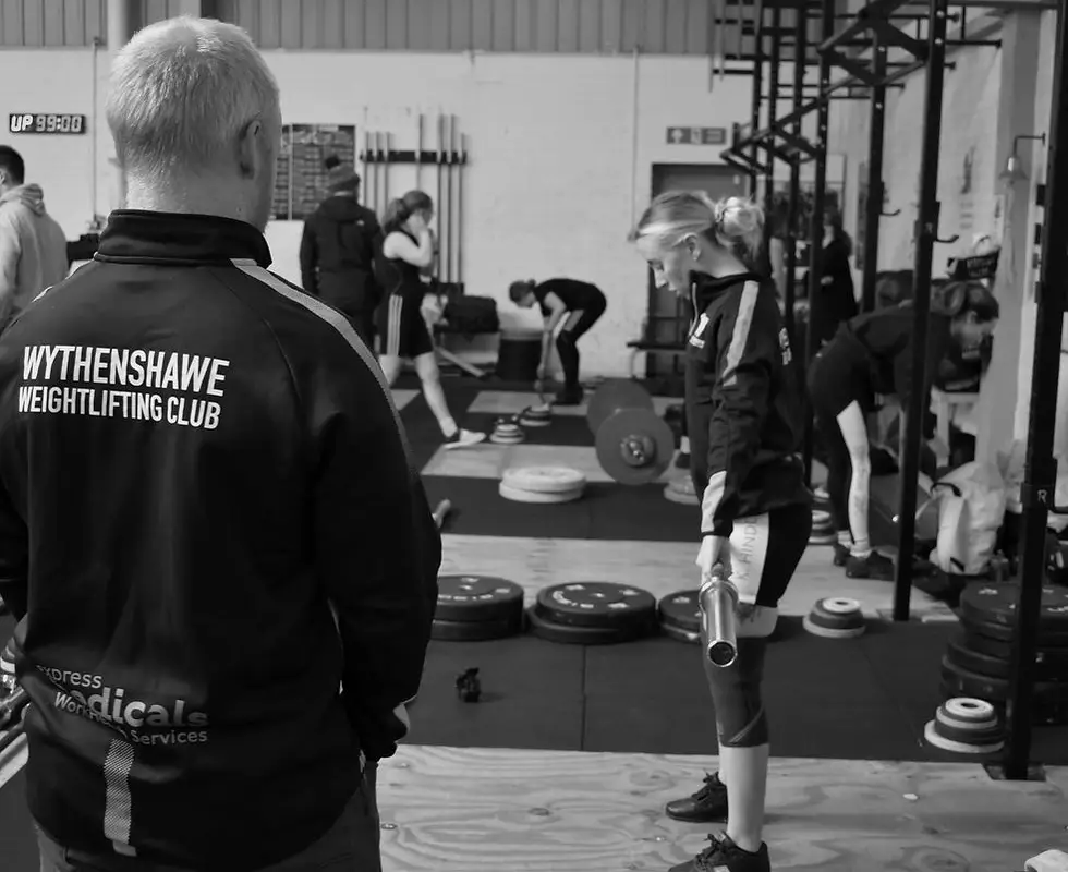 Wythenshawe Weightlifting Club