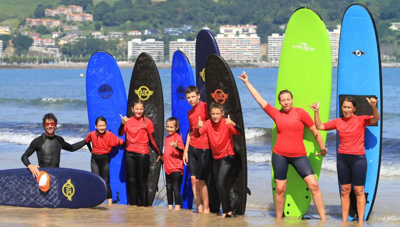 Surf School Freeriders Hendaye
