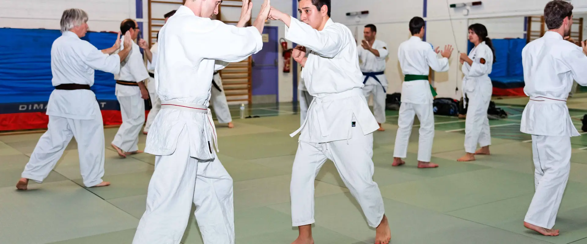 Ascb Self Défense - Nihon Tai Jitsu