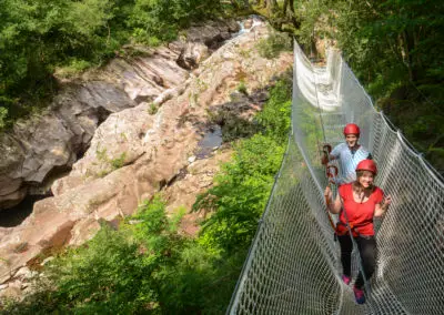Parc aventure Pays Basque - Les Rochers du Baztan