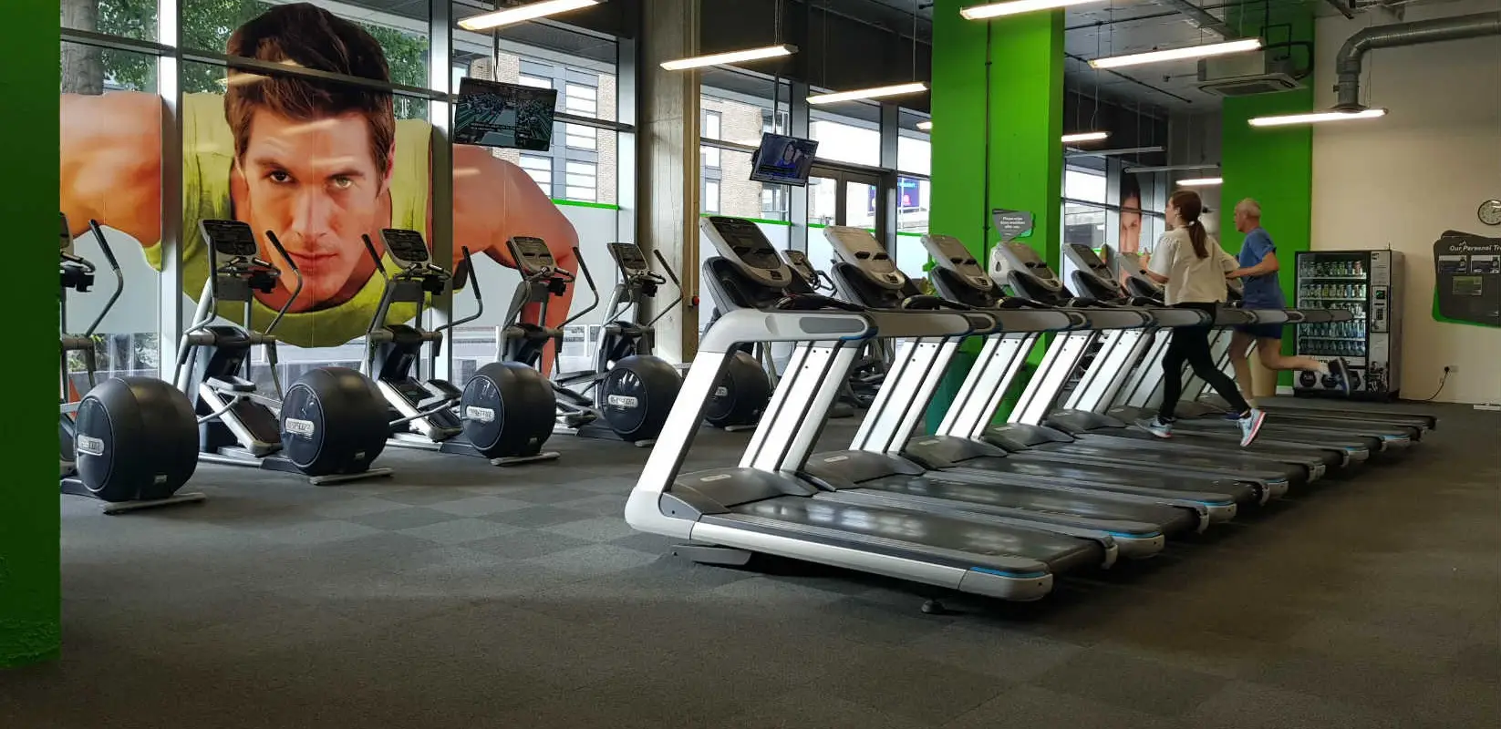 nergie Fitness Brentford - Use code CW94 to get the first month for 9.99 and only 4.99 admin fee