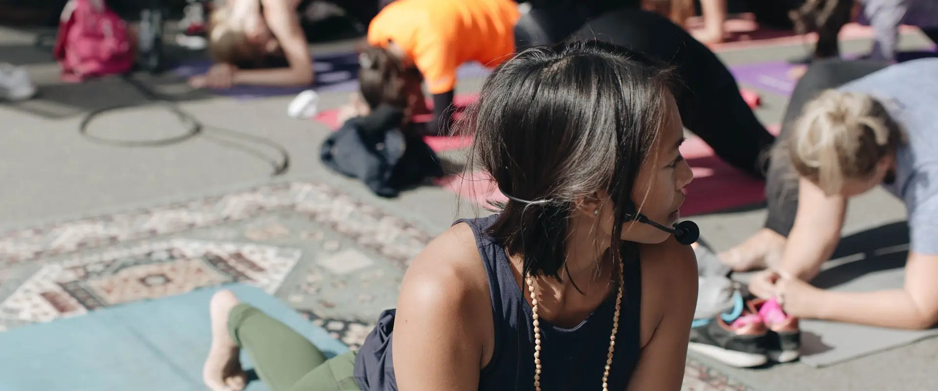 Krissa Ludvigsen Yoga