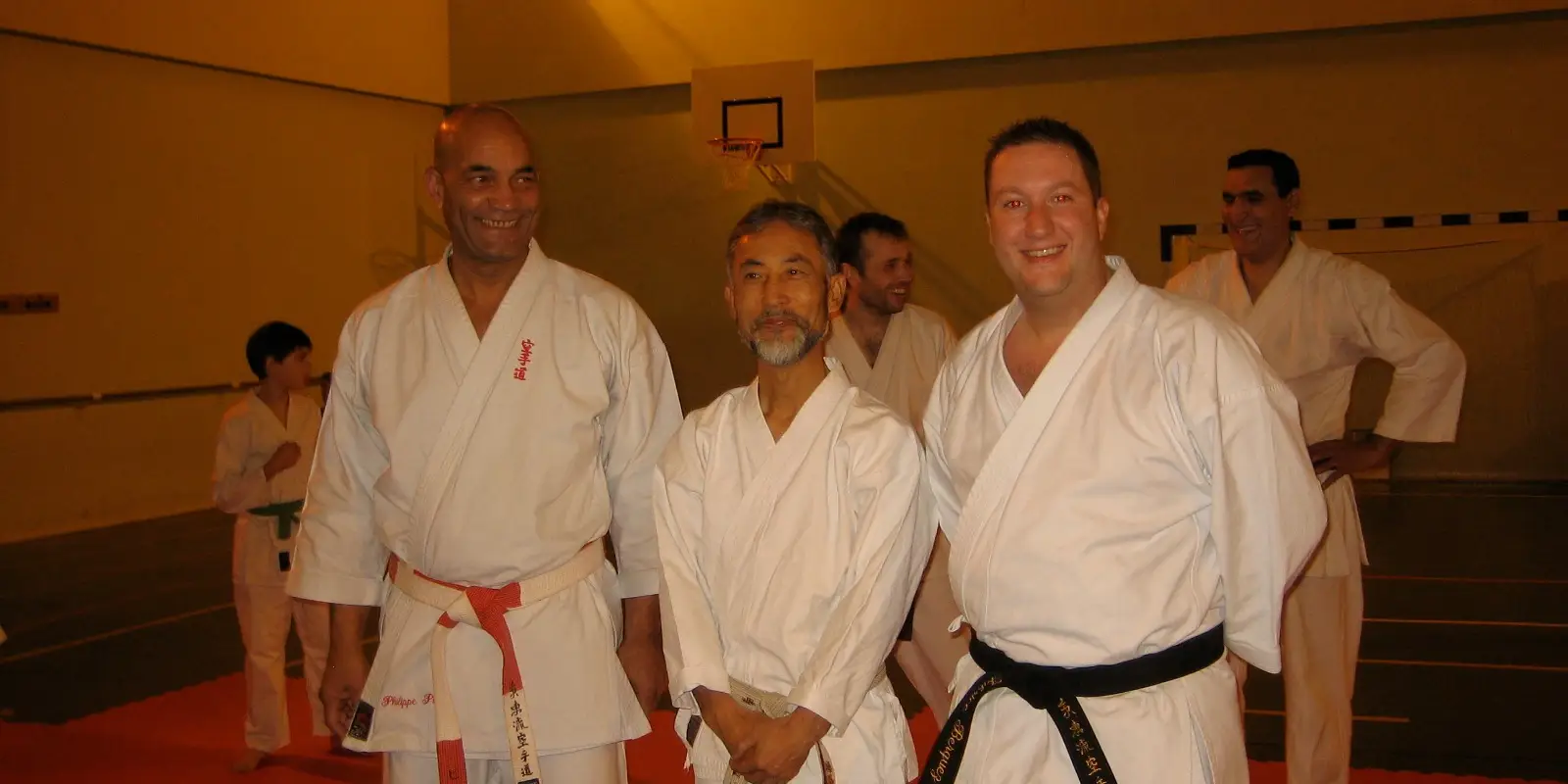 Dojo Ak78 Saint-Germain-En-Laye, Gymnasium D'alger