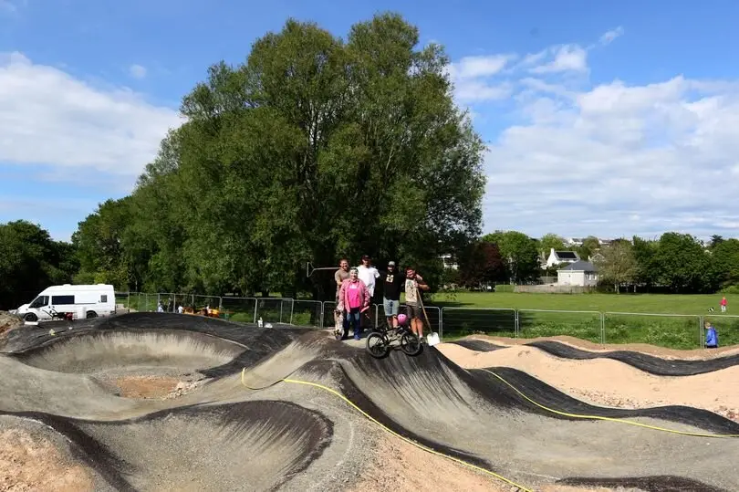 Par pump track