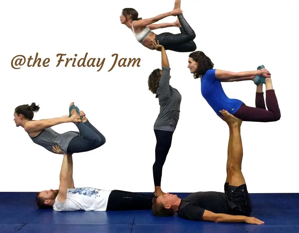 Aantara AcroYoga and Partner Acrobatics Classes & Coaching