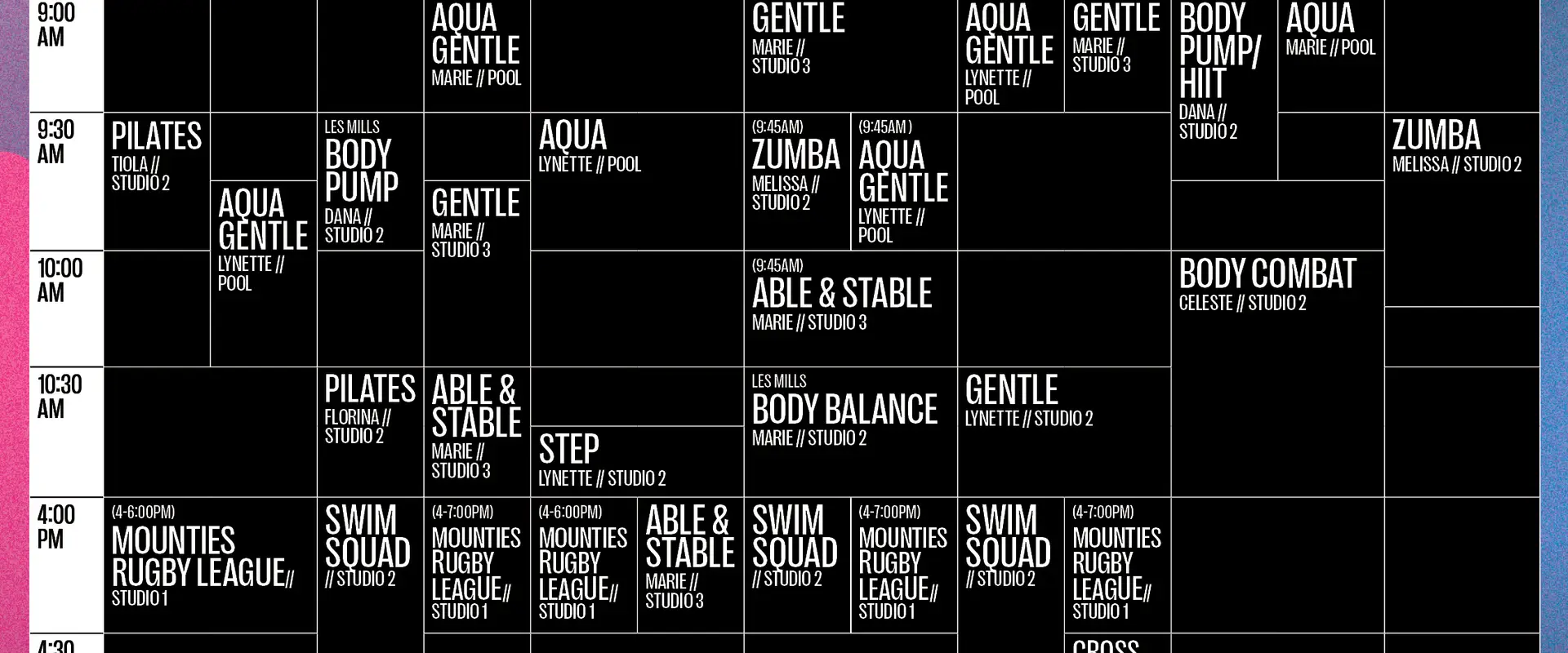 Mounties Health & Fitness | Learn to Swim