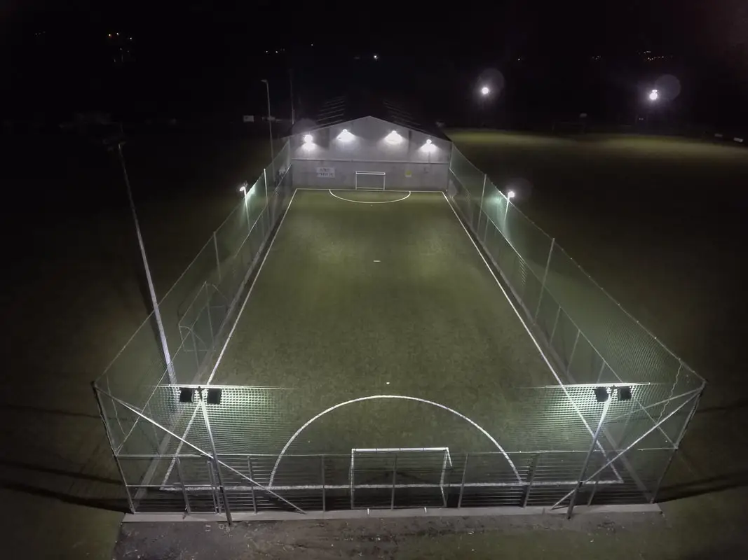 Aileach FC Soccer pitch