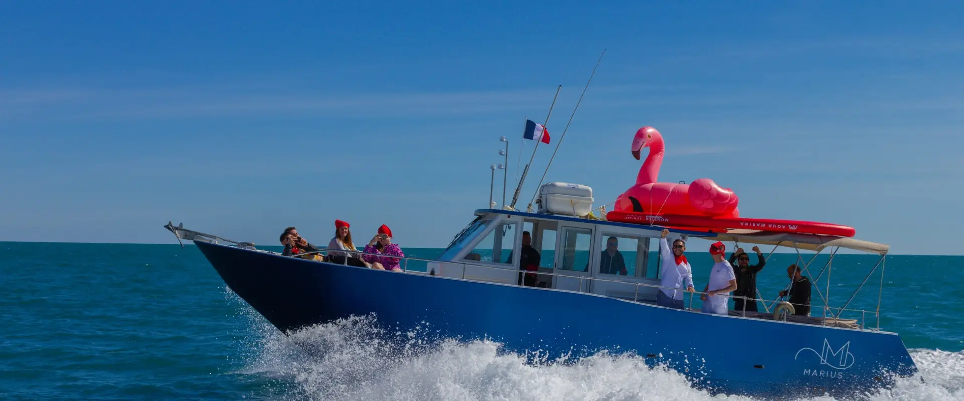 Captain Méditerranée ~ Bateau Margarida à Carnon