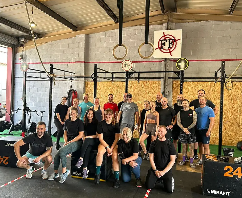 CrossFit Unit 5 / Frontline Fitness