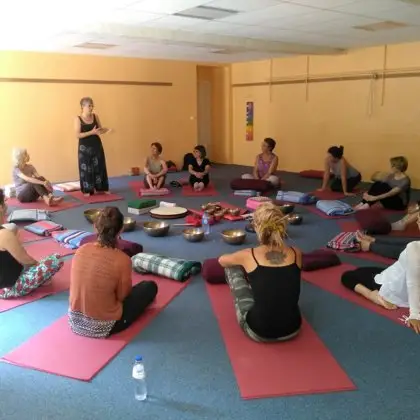Salle de Yoga