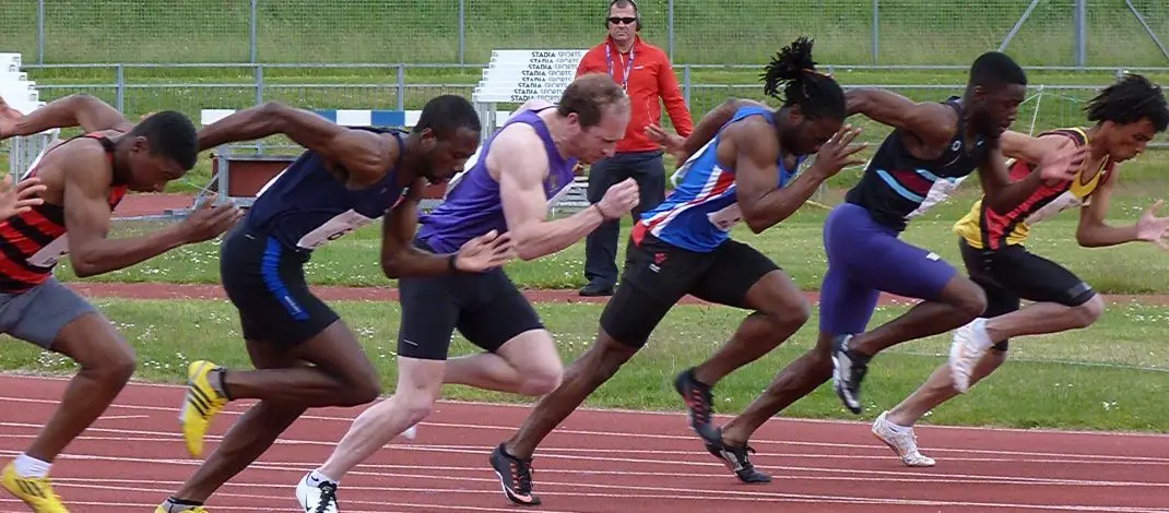 Harold Allerston Arena Athletics Track