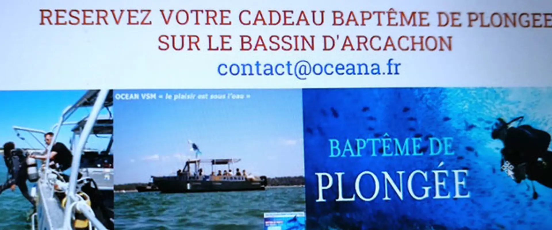 OCEANA vsm Ecole de Plongée