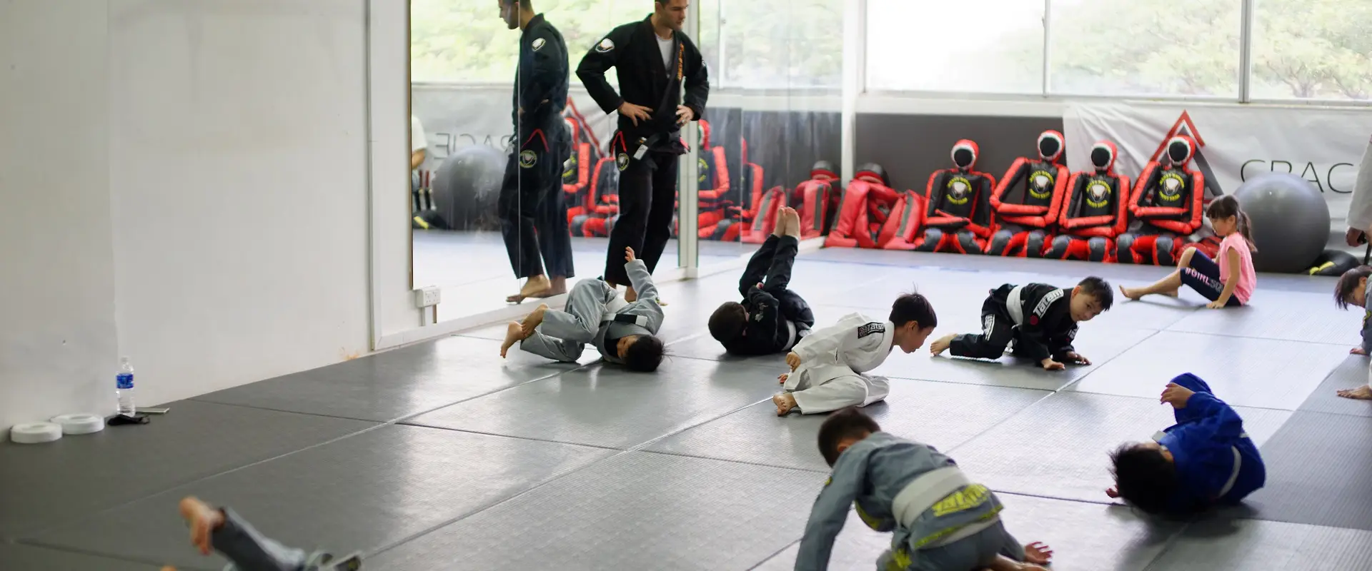 Gracie Jiu-Jitsu Singapore