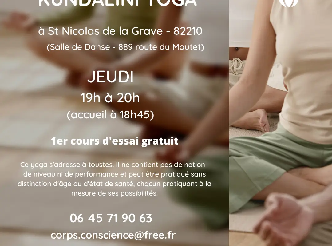 Corps Conscience-Yoga