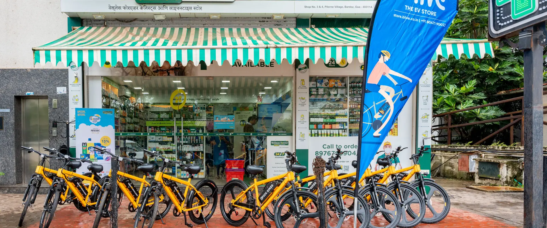 BLive Electric Bike/Cycle Tours