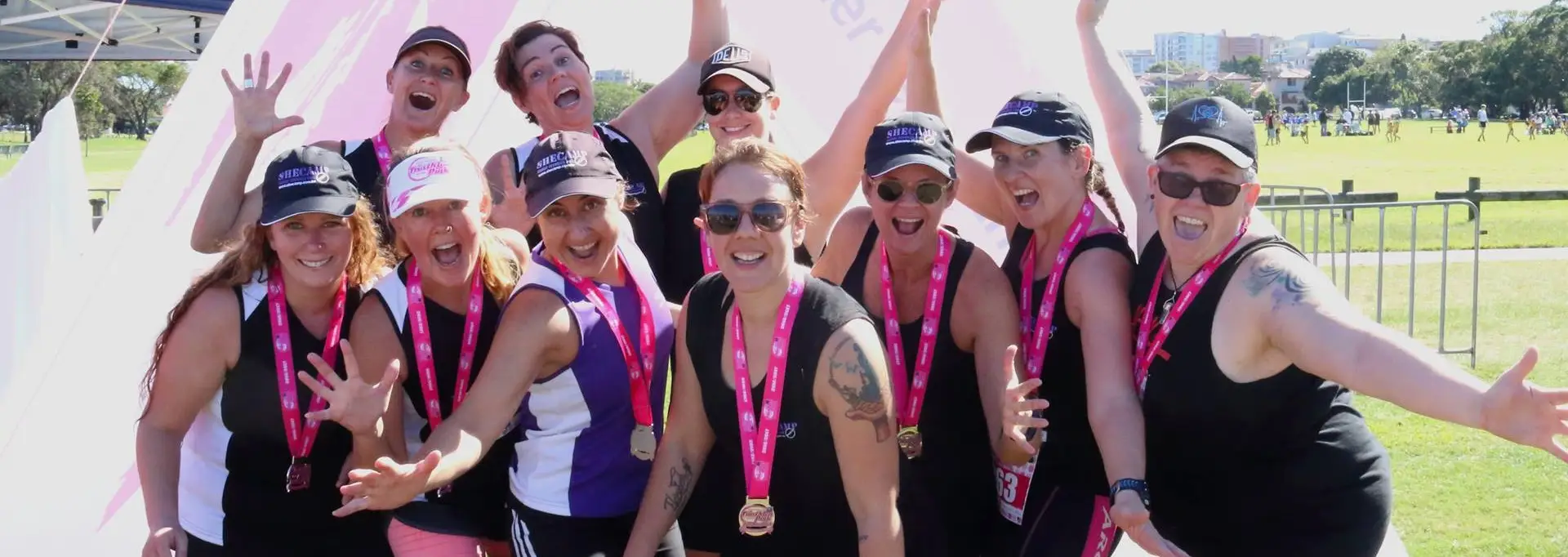 SHECAMP - Group Fitness for Women