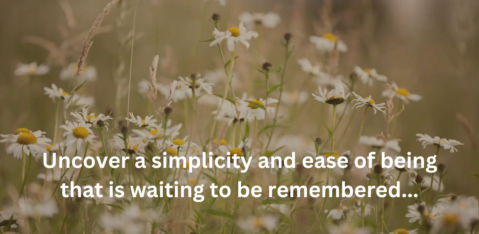 Restful Being