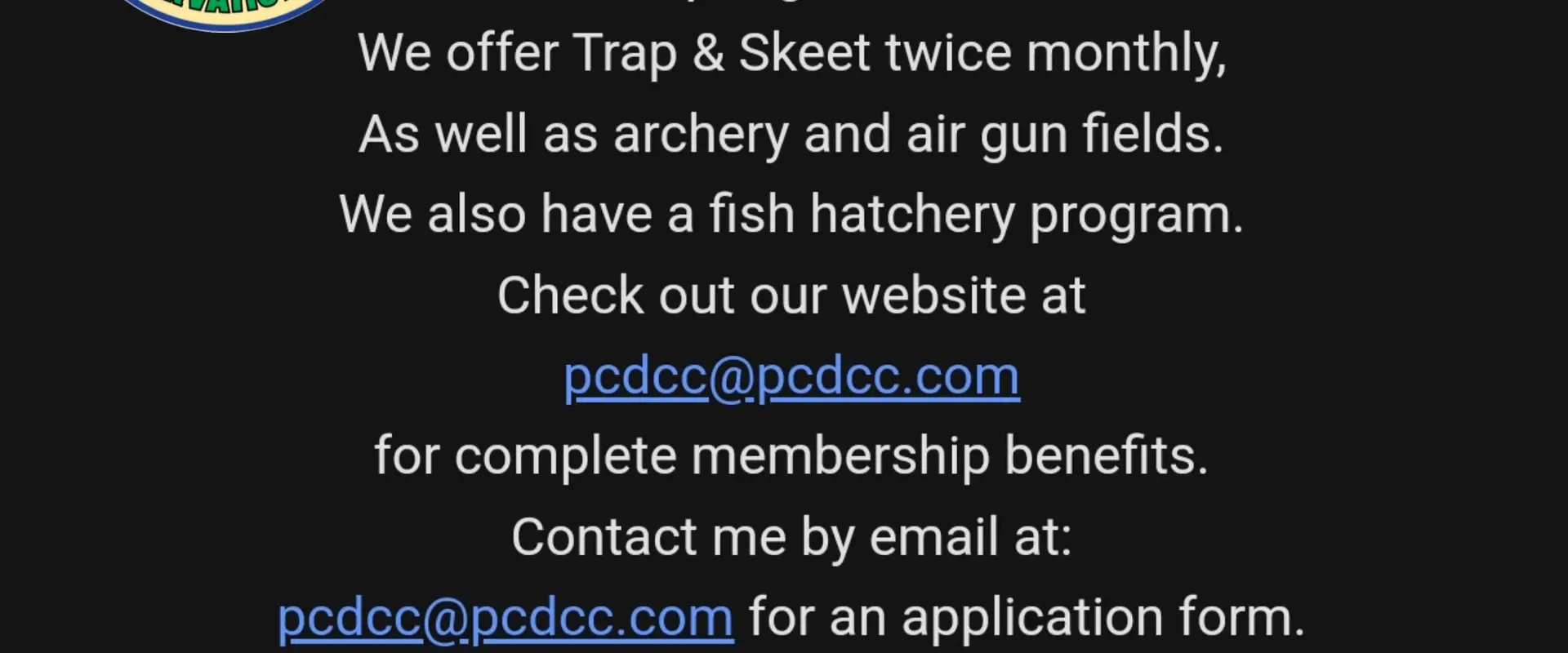 Port Colborne & District Conservation Club