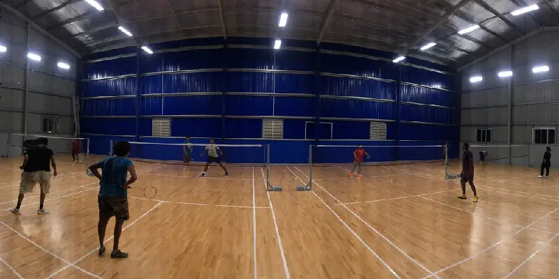 Smasher 2.0 Sports & Arts Academy