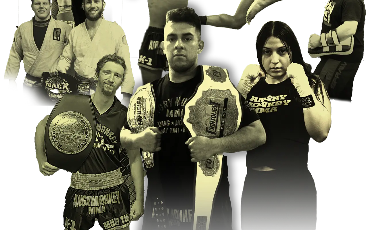 Angry Monkey MMA