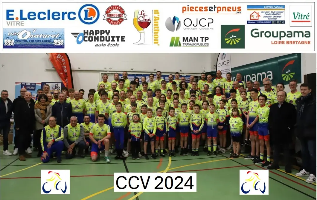 CCV Cyclo Club Vitreen