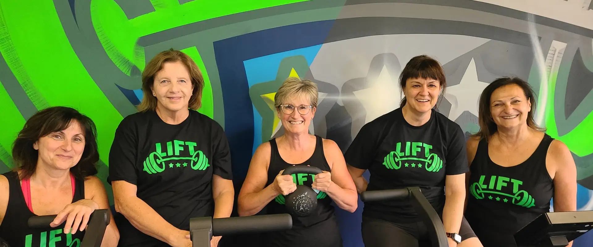 LIFT personal training inc.
