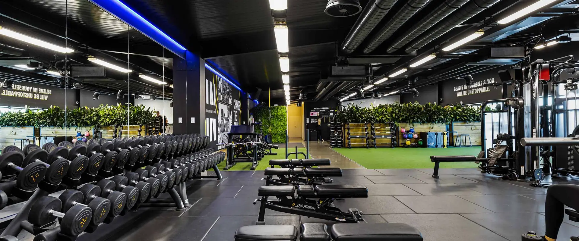 Flex Fitness Lincoln 24 Hour Gym