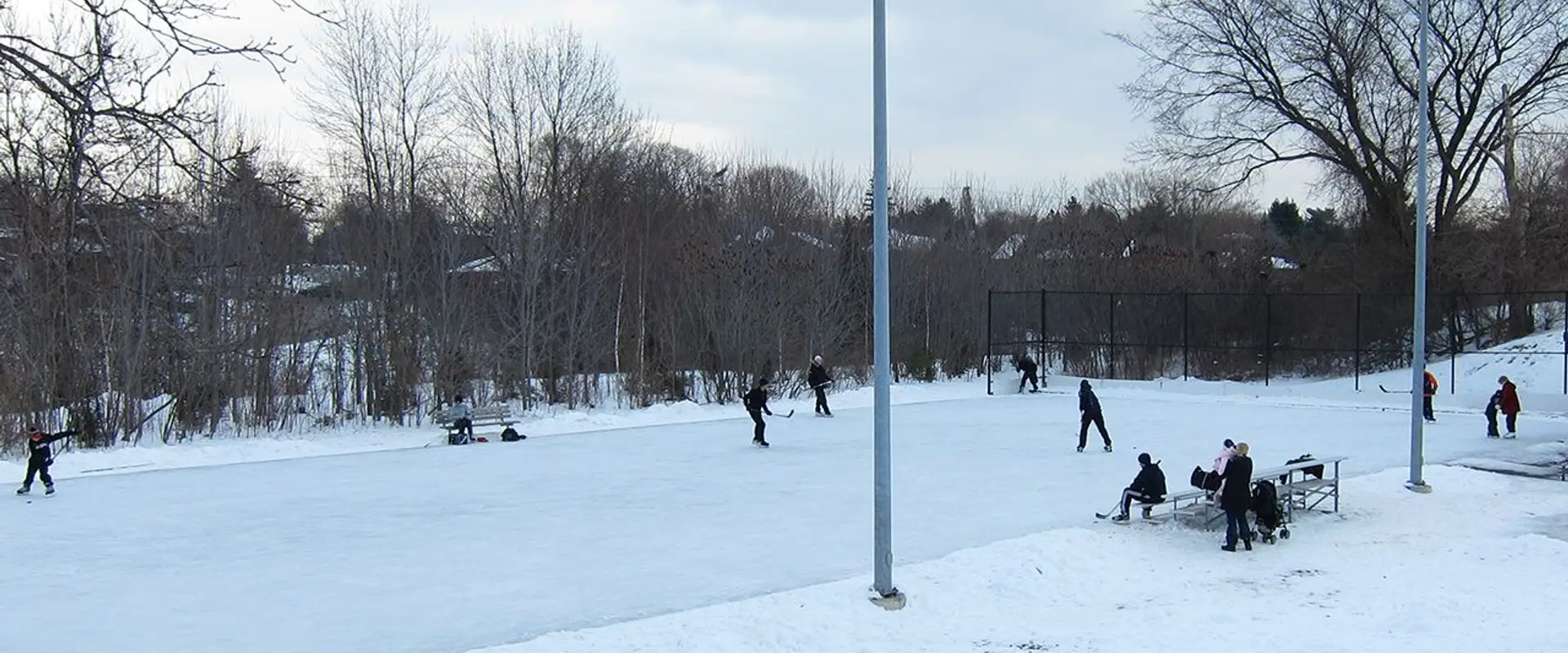 Valleyfield Skating Rink + Pickleball Courts