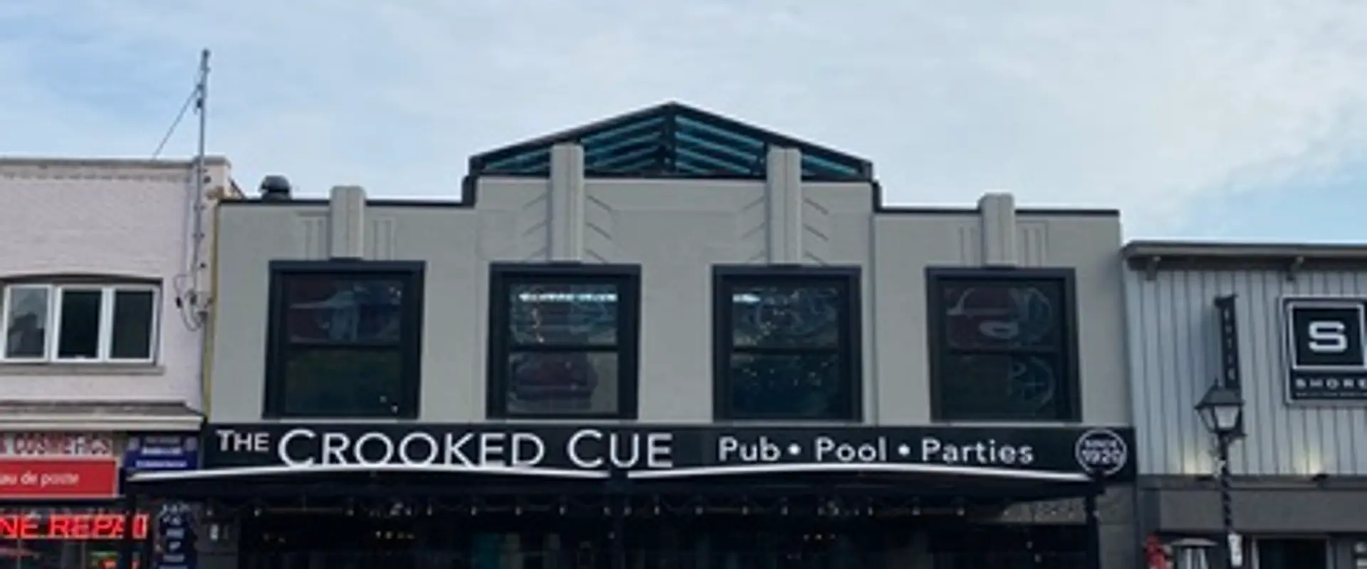 The Crooked Cue, Port Credit, Mississauga